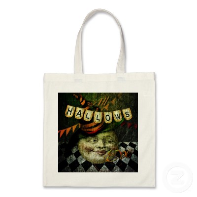 All Hallows Eve Trick or Treat Bag 